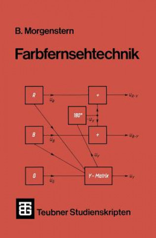 Knjiga Farbfernsehtechnik Univ -Prof Dr Morgenstern