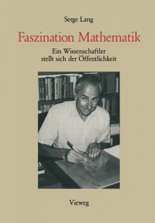 Книга Faszination Mathematik Serge Lang