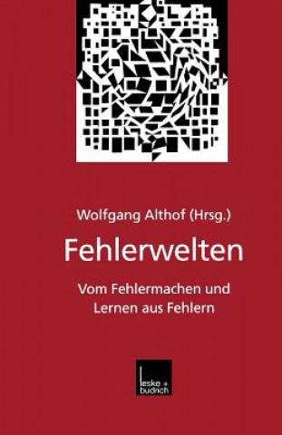 Könyv Fehlerwelten Wolfgang Althof