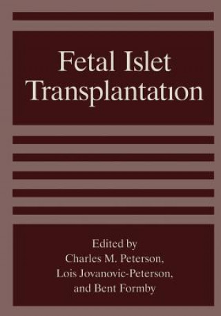 Knjiga Fetal Islet Transplantation B. Formby