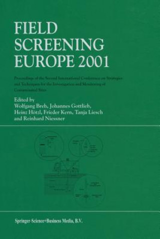 Kniha Field Screening Europe 2001 Wolfgang Breh