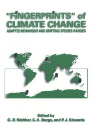 Książka "Fingerprints" of Climate Change Conradin A. Burga
