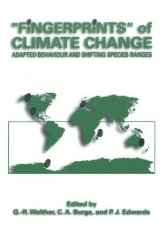 Книга "Fingerprints" of Climate Change Conradin A. Burga