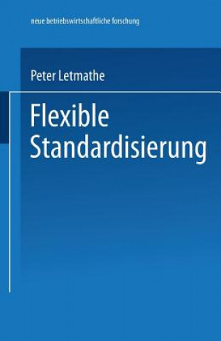 Buch Flexible Standardisierung Peter Letmathe