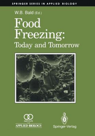 Könyv Food Freezing William B. Bald