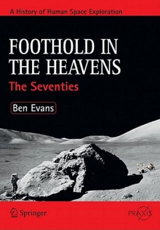 Kniha Foothold in the Heavens Ben Evans