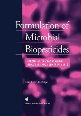 Carte Formulation of Microbial Biopesticides H. D. Burges