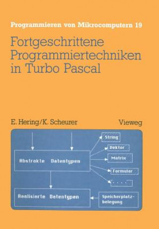 Kniha Fortgeschrittene Programmiertechniken in Turbo Pascal Ekbert Hering