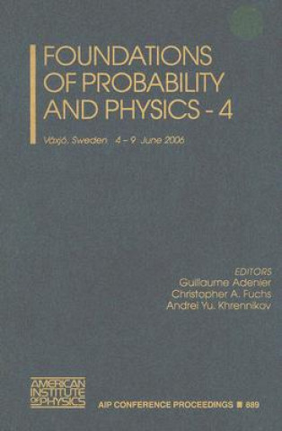 Könyv Foundations of Probability and Physics Christopher A. Fuchs