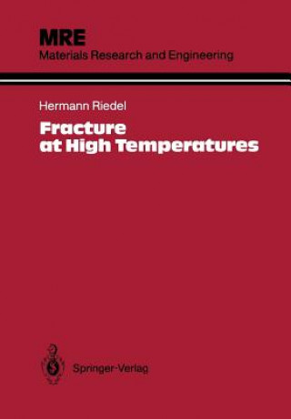 Kniha Fracture at High Temperatures Hermann Riedel