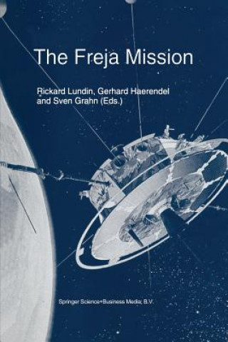 Kniha Freja Mission Sven Grahn