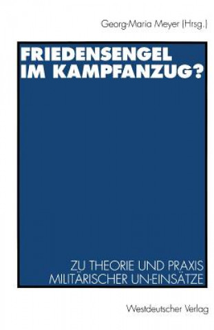 Carte Friedensengel Im Kampfanzug? Georg-Maria Meyer