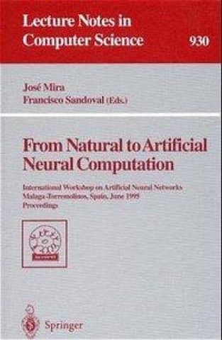 Kniha From Natural to Artificial Neural Computation Jose Mira