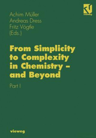 Książka From Simplicity to Complexity in Chemistry - and Beyond Andreas Dress