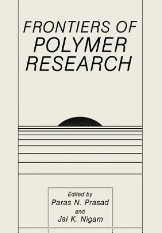 Книга Frontiers of Polymer Research Jai K. Nigam