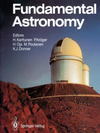 Kniha Fundamental Astronomy Karl J. Donner