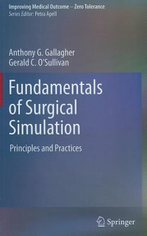 Könyv Fundamentals of Surgical Simulation Gerald O'Sullivan