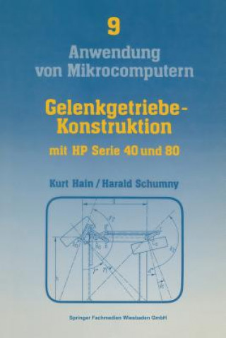 Knjiga Gelenkgetriebe-Konstruktion Kurt Hain