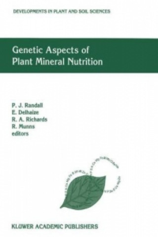 Kniha Genetic Aspects of Plant Mineral Nutrition E. Delhaize