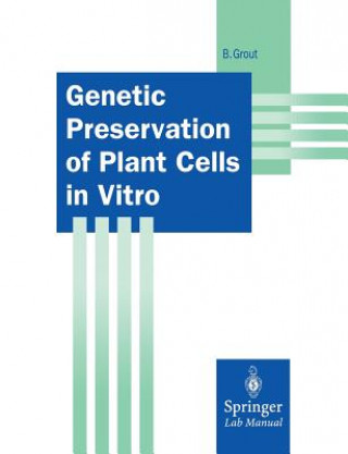 Carte Genetic Preservation of Plant Cells in Vitro Brian Grout