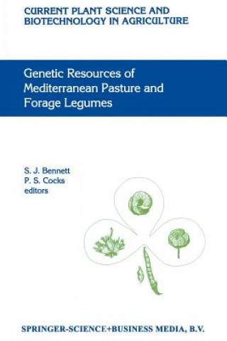 Kniha Genetic Resources of Mediterranean Pasture and Forage Legumes Sarita Jane Bennett