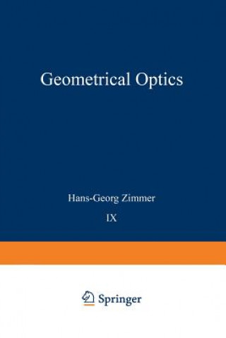 Książka Geometrical Optics H.G. Zimmer