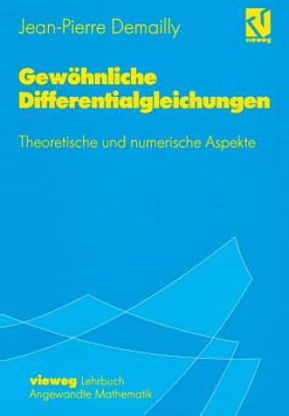 Książka Gew hnliche Differentialgleichungen Jean-Pierre Demailly