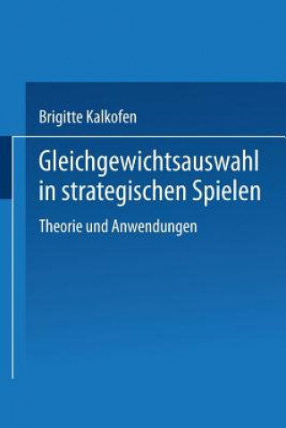 Carte Gleichgewichtsauswahl in Strategischen Spielen Brigitte Kalkofen