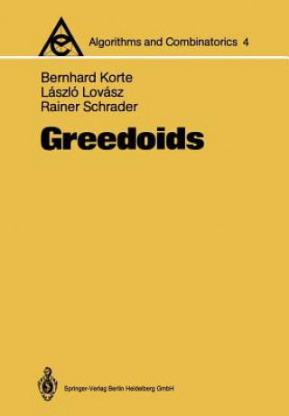 Book Greedoids Rainer Schrader