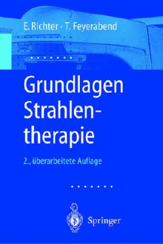 Kniha Grundlagen Der Strahlentherapie M. B HRE