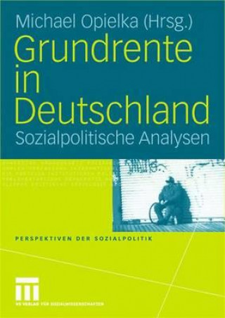 Knjiga Grundrente in Deutschland Michael Opielka