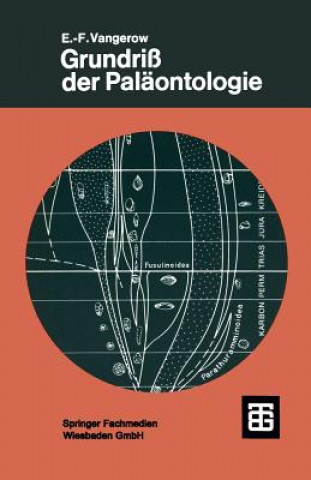 Kniha Grundriss Der Palaontologie Ernst-Friedrich Vangerow