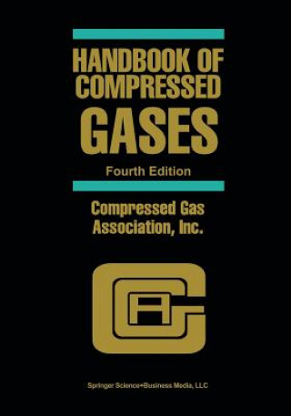 Kniha Handbook of Compressed Gases Compressed Gas Association