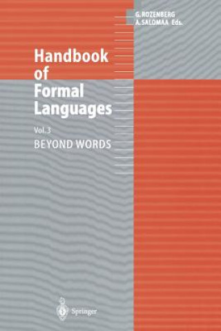 Książka Handbook of Formal Languages Grzegorz Rozenberg