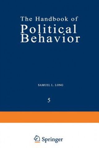 Buch Handbook of Political Behavior Samuel Long