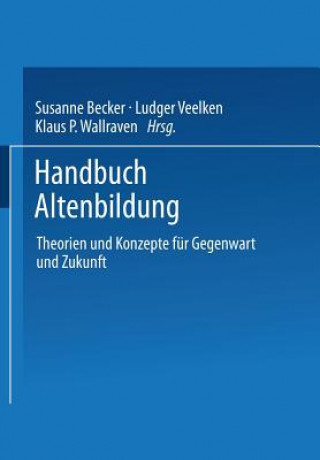 Buch Handbuch Altenbildung Susanne Becker