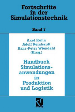 Carte Handbuch Simulationsanwendungen in Produktion Und Logistik Axel Kuhn