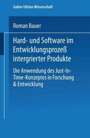 Libro Hard- Und Software Im Entwicklungsprozess Integrierter Produkte Roman Bauer