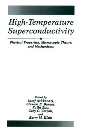 Carte High-Temperature Superconductivity J. Ashkenazi