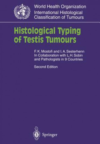 Książka Histological Typing of Testis Tumours L. H Sobin