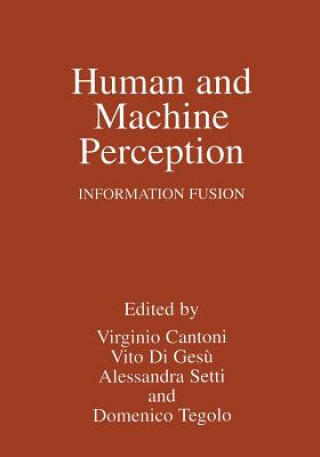 Kniha Human and Machine Perception Virginio Cantoni