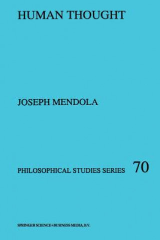 Book Human Thought Joseph Mendola