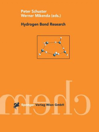 Könyv Hydrogen Bond Research Peter Schuster