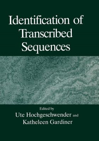 Knjiga Identification of Transcribed Sequences K. Gardiner