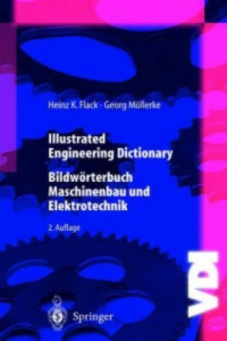 Book Illustrated Engineering Dictionary Georg Mollerke