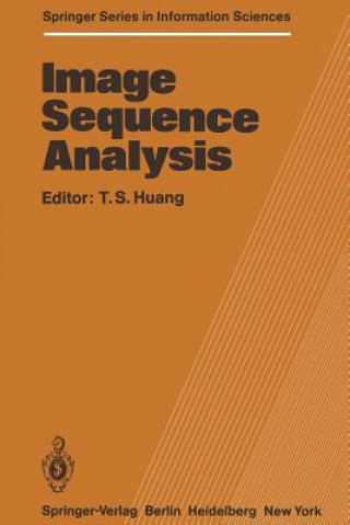 Knjiga Image Sequence Analysis T. S. Huang