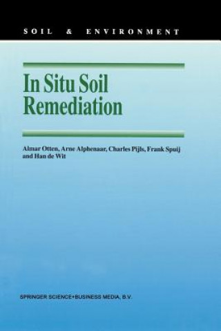 Kniha In Situ Soil Remediation Han De Wit