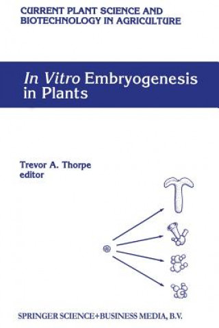 Książka In Vitro Embryogenesis in Plants Trevor A. Thorpe