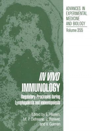 Kniha In Vivo Immunology J. Boniver