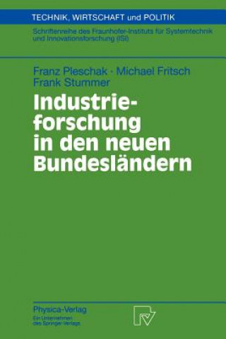 Könyv Industrieforschung in Den Neuen Bundesl ndern Frank Stummer